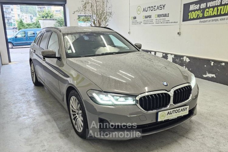 BMW Série 5 Touring  520 Da 190 PACK M SPORT SIEGES CHAUFFANTS HARMAN KARDON GPS CAR PLAY HAYON ELEC - <small></small> 32.990 € <small>TTC</small> - #29