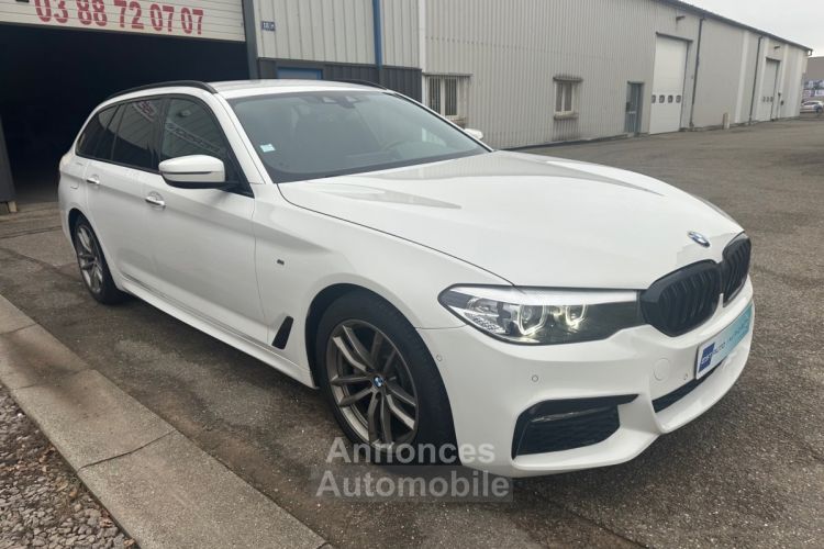 BMW Série 5 Touring  520da PACK M - <small></small> 27.490 € <small>TTC</small> - #3