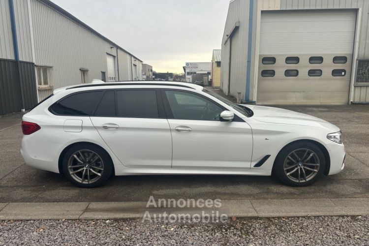 BMW Série 5 Touring  520da PACK M - <small></small> 27.490 € <small>TTC</small> - #4