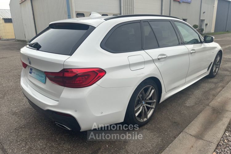 BMW Série 5 Touring  520da PACK M - <small></small> 27.490 € <small>TTC</small> - #5