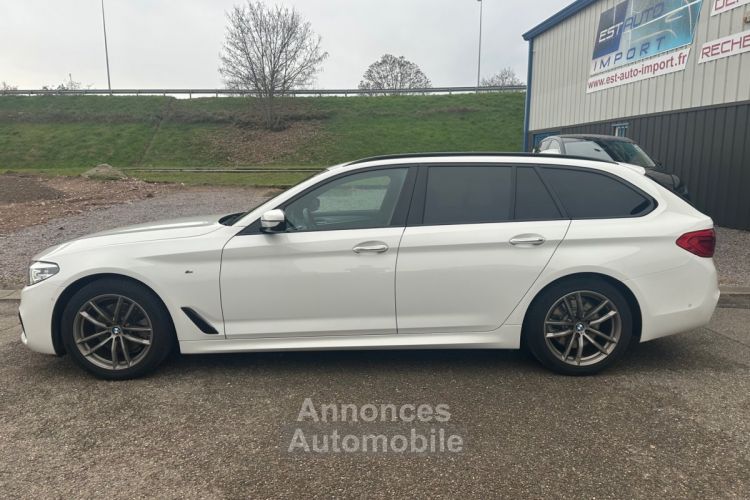 BMW Série 5 Touring  520da PACK M - <small></small> 27.490 € <small>TTC</small> - #8