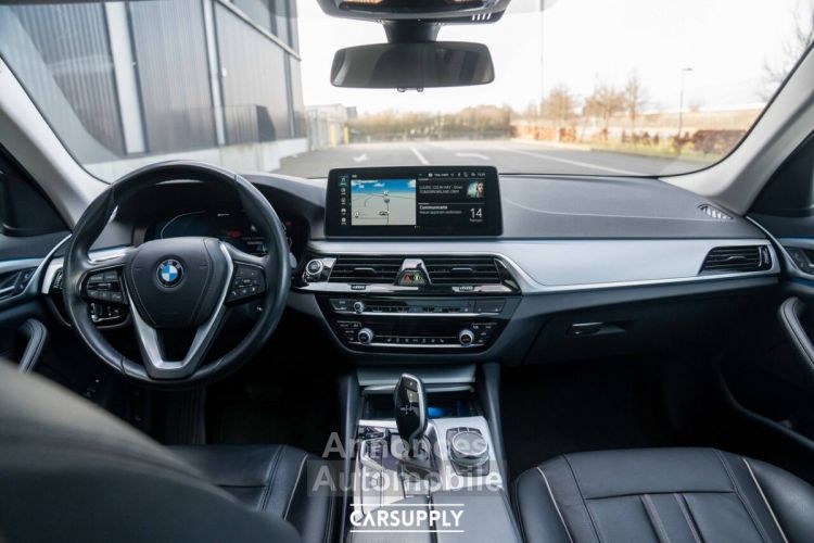 BMW Série 5 Touring  530 e Hybrid - Pano dak - BTW Aftrekbaar - <small></small> 33.000 € <small>TTC</small> - #14