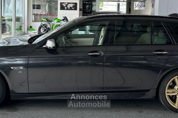 BMW Série 5 Touring  (F10) (2) M550D XDRIVE 381 BVA8 / 06/2014 *GARANTIE 12 MOIS* - <small></small> 21.990 € <small>TTC</small> - #4