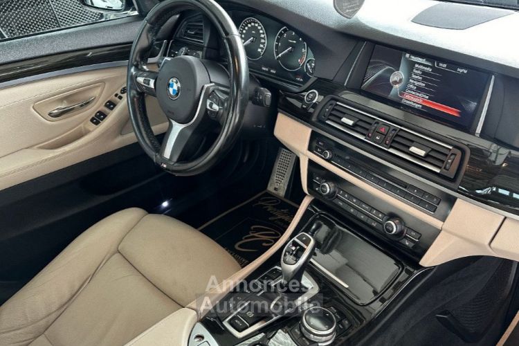 BMW Série 5 Touring  (F10) (2) M550D XDRIVE 381 BVA8 / 06/2014 *GARANTIE 12 MOIS* - <small></small> 21.990 € <small>TTC</small> - #6