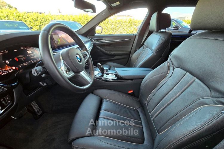 BMW Série 5 Touring  (G31) (2) 530D XDRIVE 286 M SPORT BVA8/ 01/2024 - <small></small> 66.900 € <small>TTC</small> - #5