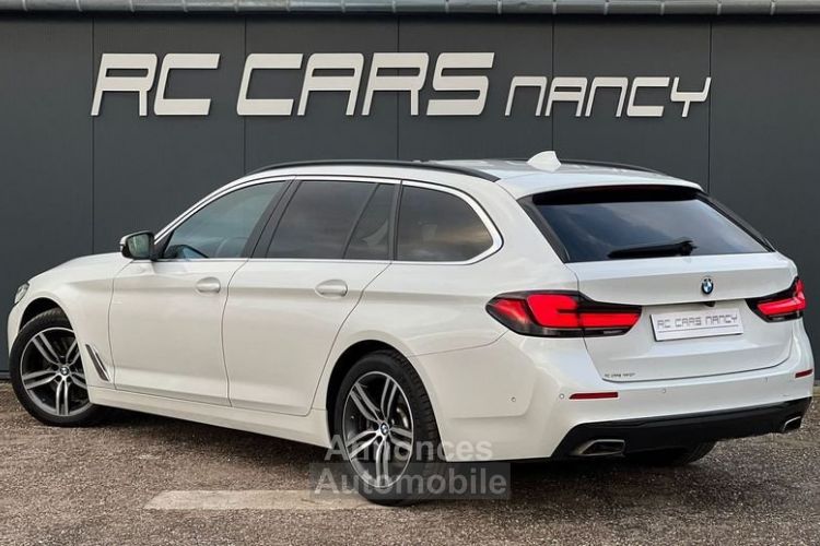 BMW Série 5 Touring  (G31) 530DA XDRIVE 286CH BUSINESS DESIGN STEPTRONIC - <small></small> 35.990 € <small>TTC</small> - #4