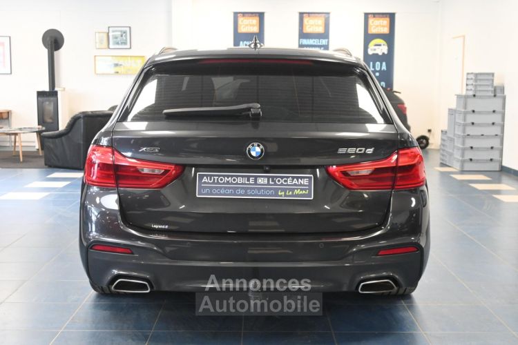 BMW Série 5 Touring  SERIE G31 520d xDrive 190 ch BVA8 M Sport - <small></small> 27.459 € <small>TTC</small> - #5