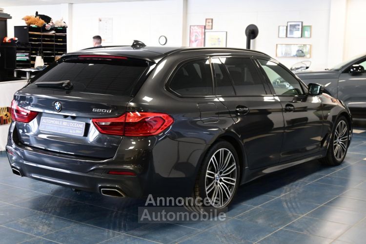 BMW Série 5 Touring  SERIE G31 520d xDrive 190 ch BVA8 M Sport - <small></small> 25.969 € <small>TTC</small> - #4