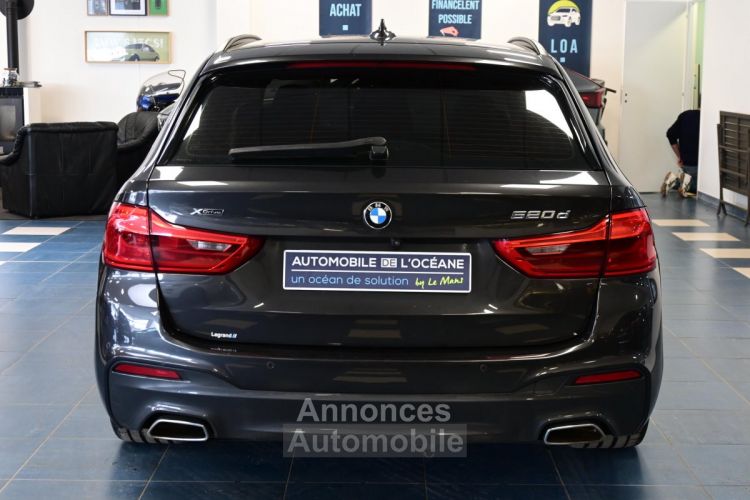 BMW Série 5 Touring  SERIE G31 520d xDrive 190 ch BVA8 M Sport - <small></small> 25.969 € <small>TTC</small> - #5