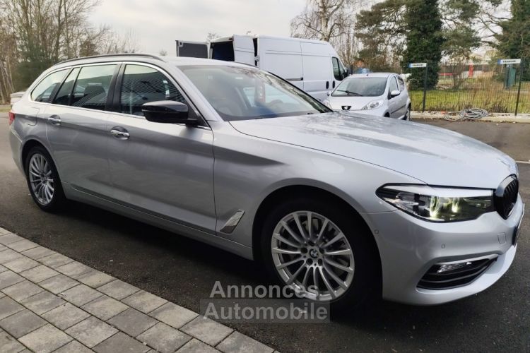 BMW Série 5 Touring  serie g31 525d 265 ch bva8 luxury affichage tete haute sieges electriques et chauffants camera de recul attelage origine - <small></small> 24.990 € <small>TTC</small> - #3