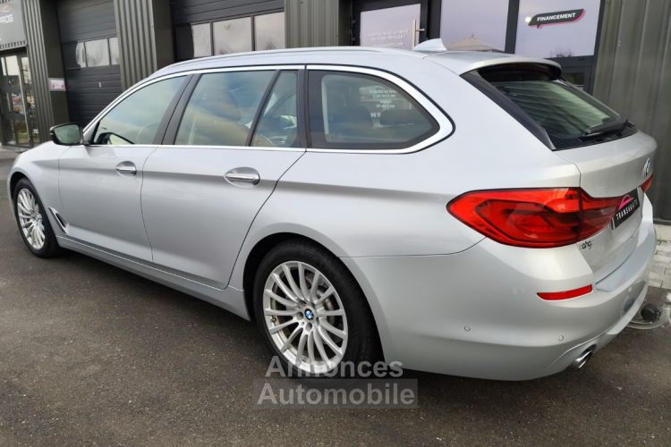 BMW Série 5 Touring  serie g31 525d 265 ch bva8 luxury affichage tete haute sieges electriques et chauffants camera de recul attelage origine - <small></small> 24.990 € <small>TTC</small> - #6