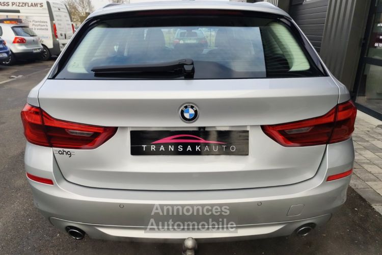 BMW Série 5 Touring  serie g31 525d 265 ch bva8 luxury affichage tete haute sieges electriques et chauffants camera de recul attelage origine - <small></small> 24.990 € <small>TTC</small> - #7