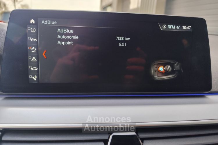 BMW Série 5 Touring  serie g31 525d 265 ch bva8 luxury affichage tete haute sieges electriques et chauffants camera de recul attelage origine - <small></small> 24.990 € <small>TTC</small> - #20