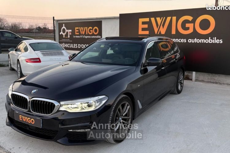 BMW Série 5 Touring 2.0 520 D 190 BUSINESS BVA - <small></small> 29.989 € <small>TTC</small> - #1