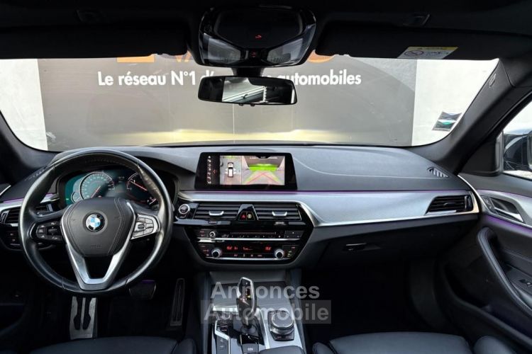 BMW Série 5 Touring 2.0 520 D 190 BUSINESS BVA - <small></small> 29.989 € <small>TTC</small> - #12