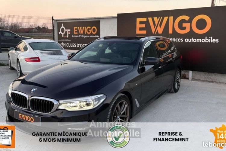 BMW Série 5 Touring 2.0 520 D 190 M-SPORT BVA - <small></small> 28.989 € <small>TTC</small> - #1