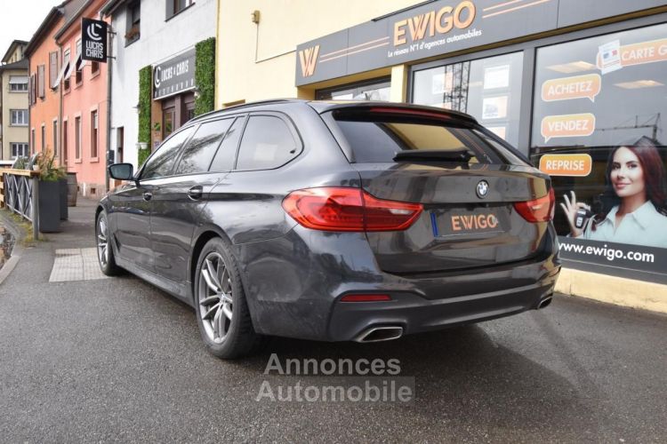 BMW Série 5 Touring 2.0 520 D 190 PACK M- SPORT- STEPTRONIC-BVA-GARANTIE 6 MOIS - <small></small> 33.989 € <small>TTC</small> - #4
