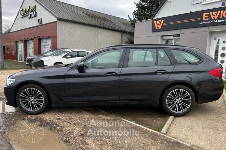 BMW Série 5 Touring 2.0 520 D 190 SPORT XDRIVE BVA - <small></small> 25.990 € <small>TTC</small> - #2