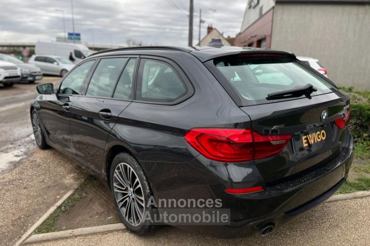 BMW Série 5 Touring 2.0 520 D 190 SPORT XDRIVE BVA - <small></small> 25.990 € <small>TTC</small> - #3