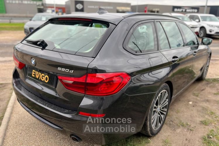 BMW Série 5 Touring 2.0 520 D 190 SPORT XDRIVE BVA - <small></small> 25.990 € <small>TTC</small> - #5