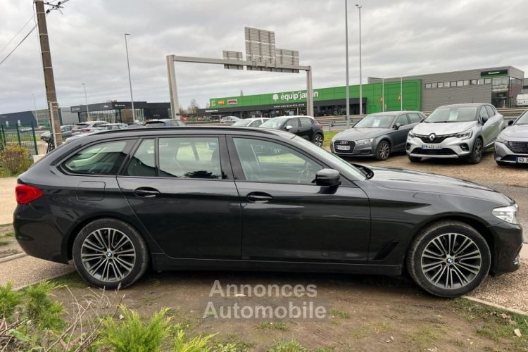 BMW Série 5 Touring 2.0 520 D 190 SPORT XDRIVE BVA - <small></small> 25.990 € <small>TTC</small> - #6