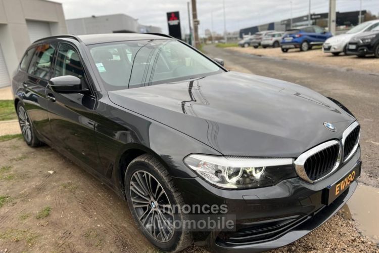 BMW Série 5 Touring 2.0 520 D 190 SPORT XDRIVE BVA - <small></small> 25.990 € <small>TTC</small> - #7