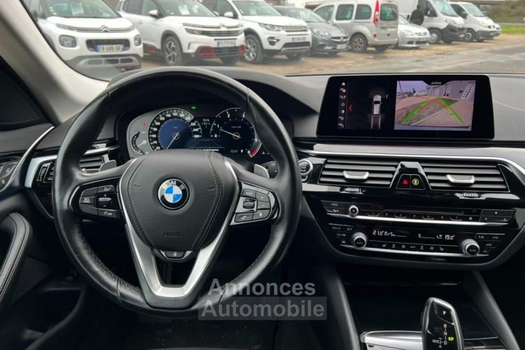 BMW Série 5 Touring 2.0 520 D 190 SPORT XDRIVE BVA - <small></small> 25.990 € <small>TTC</small> - #13