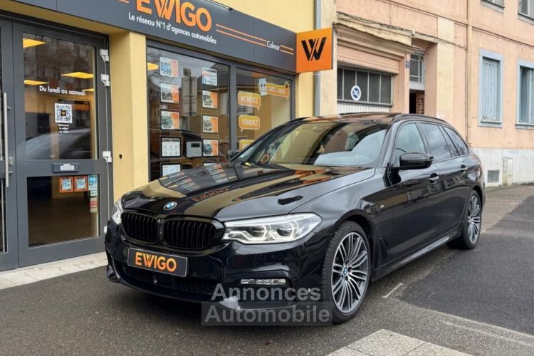 BMW Série 5 Touring 2.0 520D 190 PACK M XDRIVE BVA CAMERA 360 GARANTIE 6 MOIS - <small></small> 28.490 € <small>TTC</small> - #1