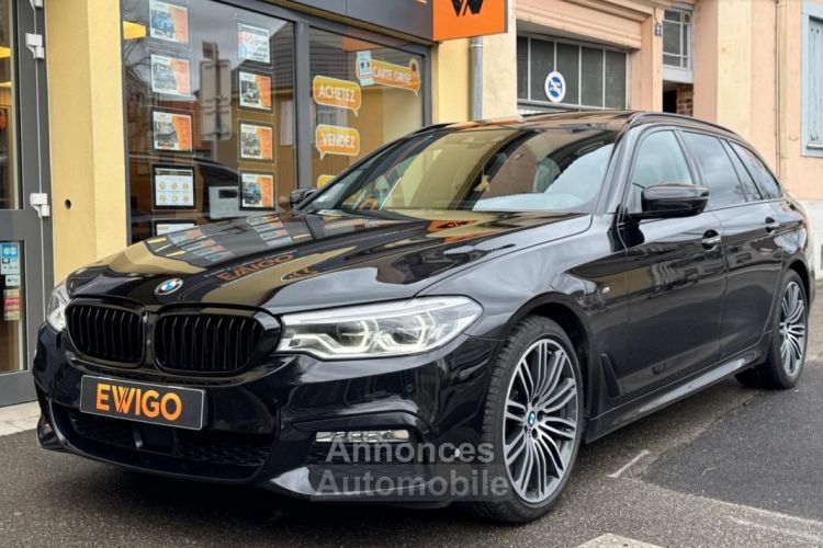 BMW Série 5 Touring 2.0 520D 190 PACK M XDRIVE BVA CAMERA 360 GARANTIE 6 MOIS - <small></small> 28.490 € <small>TTC</small> - #2