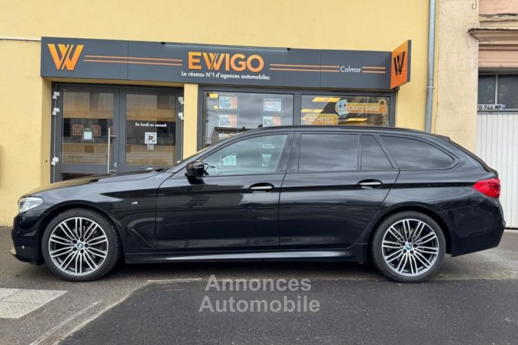 BMW Série 5 Touring 2.0 520D 190 PACK M XDRIVE BVA CAMERA 360 GARANTIE 6 MOIS - <small></small> 28.490 € <small>TTC</small> - #3