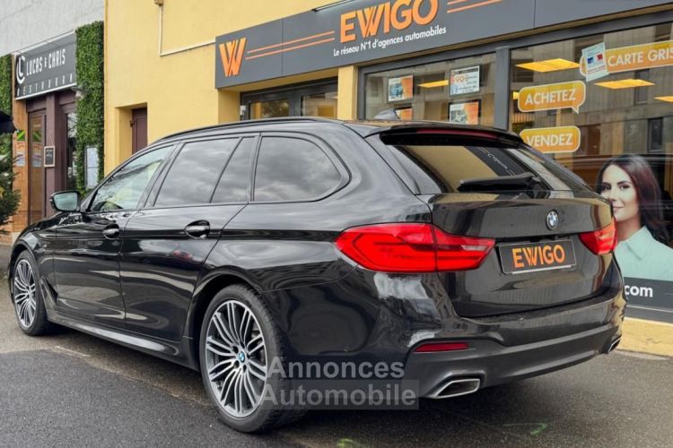 BMW Série 5 Touring 2.0 520D 190 PACK M XDRIVE BVA CAMERA 360 GARANTIE 6 MOIS - <small></small> 28.490 € <small>TTC</small> - #4