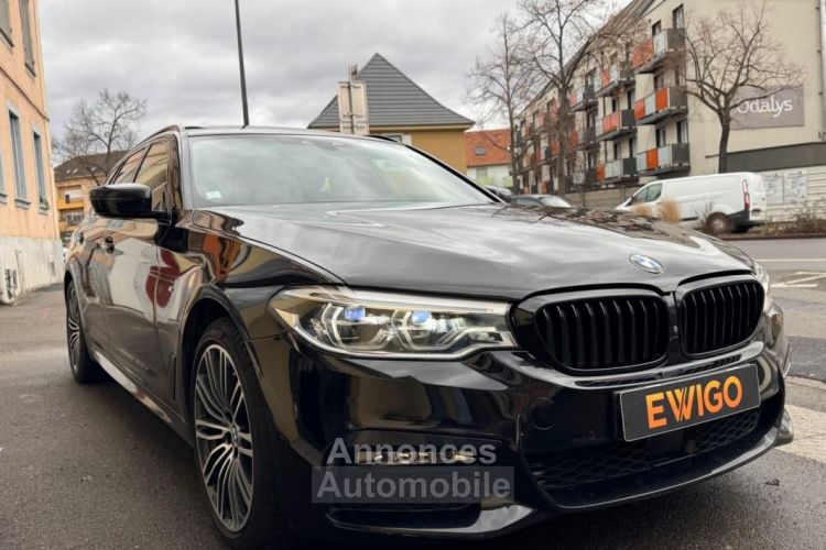 BMW Série 5 Touring 2.0 520D 190 PACK M XDRIVE BVA CAMERA 360 GARANTIE 6 MOIS - <small></small> 28.490 € <small>TTC</small> - #7