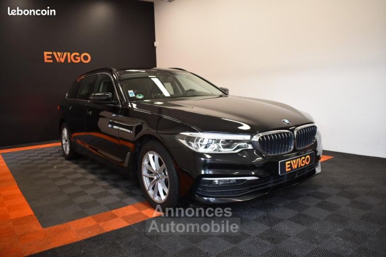 BMW Série 5 Touring 2.0 520D 190ch LUXURY CAMERA 360 3D SIEGES CHAUFFANTS SUIVI CONSTRUCTEUR GA... - <small></small> 26.990 € <small>TTC</small> - #1