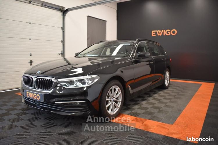 BMW Série 5 Touring 2.0 520D 190ch LUXURY CAMERA 360 3D SIEGES CHAUFFANTS SUIVI CONSTRUCTEUR GA... - <small></small> 26.990 € <small>TTC</small> - #2