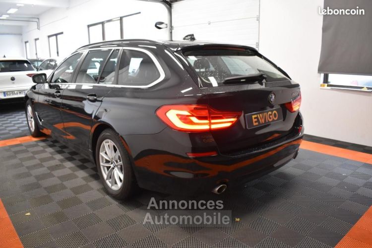 BMW Série 5 Touring 2.0 520D 190ch LUXURY CAMERA 360 3D SIEGES CHAUFFANTS SUIVI CONSTRUCTEUR GA... - <small></small> 26.990 € <small>TTC</small> - #3