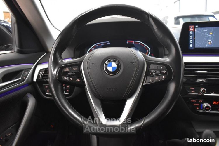 BMW Série 5 Touring 2.0 520D 190ch LUXURY CAMERA 360 3D SIEGES CHAUFFANTS SUIVI CONSTRUCTEUR GA... - <small></small> 26.990 € <small>TTC</small> - #20