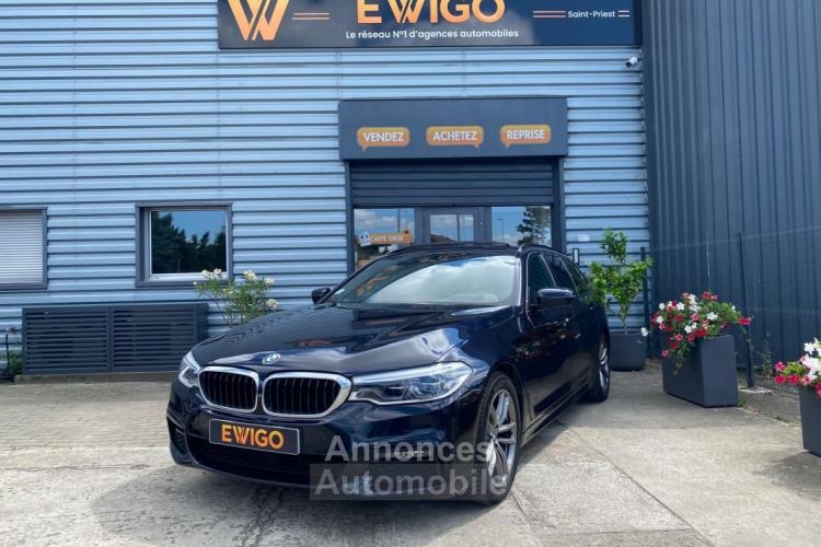 BMW Série 5 Touring 2.0 520D 190ch M SPORT INDIVIDUAL XDRIVE | TOIT OUVRANT AFFICHAGE TÊTE HAUTE ... - <small></small> 33.990 € <small>TTC</small> - #1