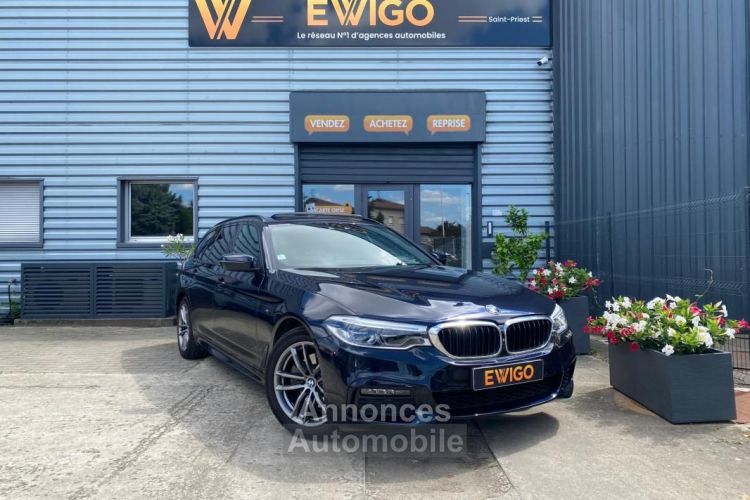 BMW Série 5 Touring 2.0 520D 190ch M SPORT INDIVIDUAL XDRIVE | TOIT OUVRANT AFFICHAGE TÊTE HAUTE ... - <small></small> 33.990 € <small>TTC</small> - #3