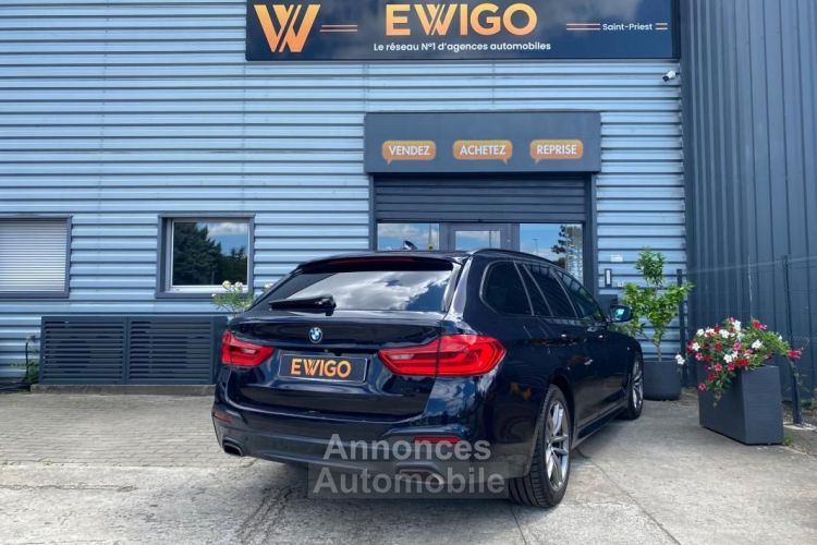 BMW Série 5 Touring 2.0 520D 190ch M SPORT INDIVIDUAL XDRIVE | TOIT OUVRANT AFFICHAGE TÊTE HAUTE ... - <small></small> 33.990 € <small>TTC</small> - #4