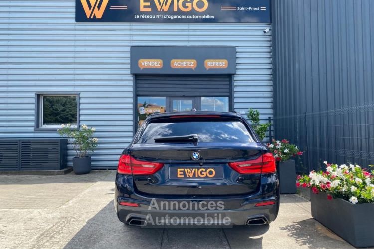 BMW Série 5 Touring 2.0 520D 190ch M SPORT INDIVIDUAL XDRIVE | TOIT OUVRANT AFFICHAGE TÊTE HAUTE ... - <small></small> 33.990 € <small>TTC</small> - #5