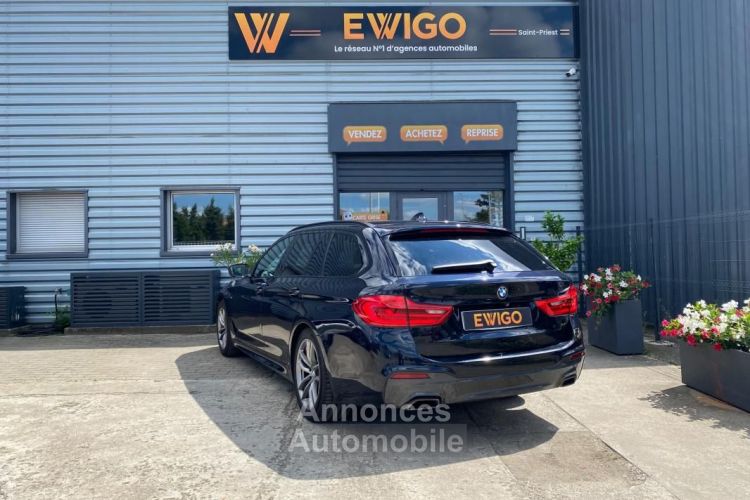 BMW Série 5 Touring 2.0 520D 190ch M SPORT INDIVIDUAL XDRIVE | TOIT OUVRANT AFFICHAGE TÊTE HAUTE ... - <small></small> 33.990 € <small>TTC</small> - #6