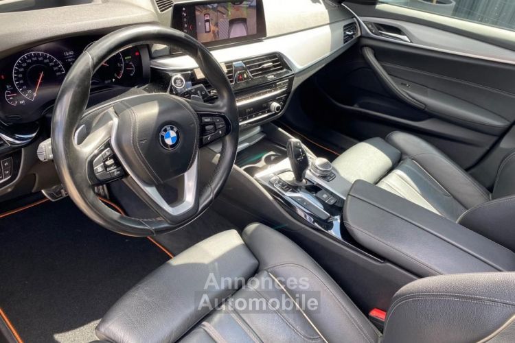 BMW Série 5 Touring 2.0 520D 190ch M SPORT INDIVIDUAL XDRIVE | TOIT OUVRANT AFFICHAGE TÊTE HAUTE ... - <small></small> 33.990 € <small>TTC</small> - #9