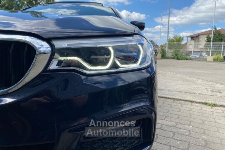 BMW Série 5 Touring 2.0 520D 190ch M SPORT INDIVIDUAL XDRIVE | TOIT OUVRANT AFFICHAGE TÊTE HAUTE ... - <small></small> 33.990 € <small>TTC</small> - #19