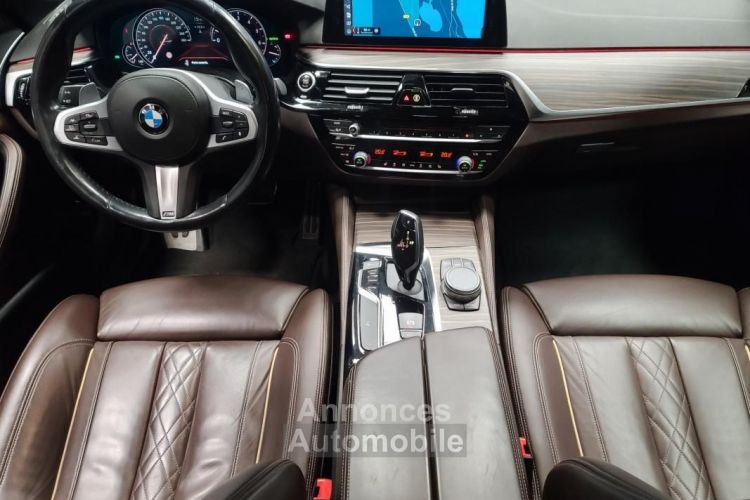 BMW Série 5 Touring 2.0 530i 252ch M SPORT XDRIVE - <small></small> 29.990 € <small>TTC</small> - #10