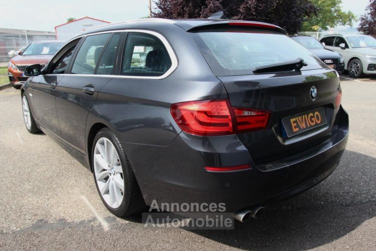 BMW Série 5 Touring 3.0 530 D 260 luxury XDRIVE BVA - <small></small> 19.990 € <small>TTC</small> - #5