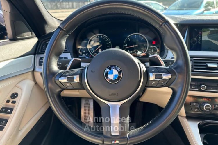 BMW Série 5 Touring 3.0 530 D 260CH M SPORT EDITION BVA - <small></small> 22.980 € <small>TTC</small> - #16