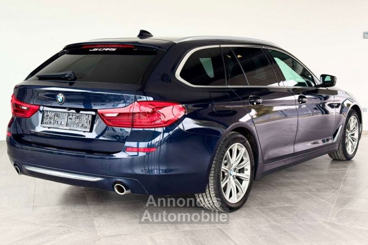 BMW Série 5 Touring 518 d LUXURY TOIT OUVR. CAMERA ATTELAGE TVA - <small></small> 24.990 € <small>TTC</small> - #7