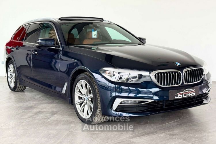 BMW Série 5 Touring 518 d LUXURY TOIT OUVR. CAMERA ATTELAGE TVA - <small></small> 24.990 € <small>TTC</small> - #8