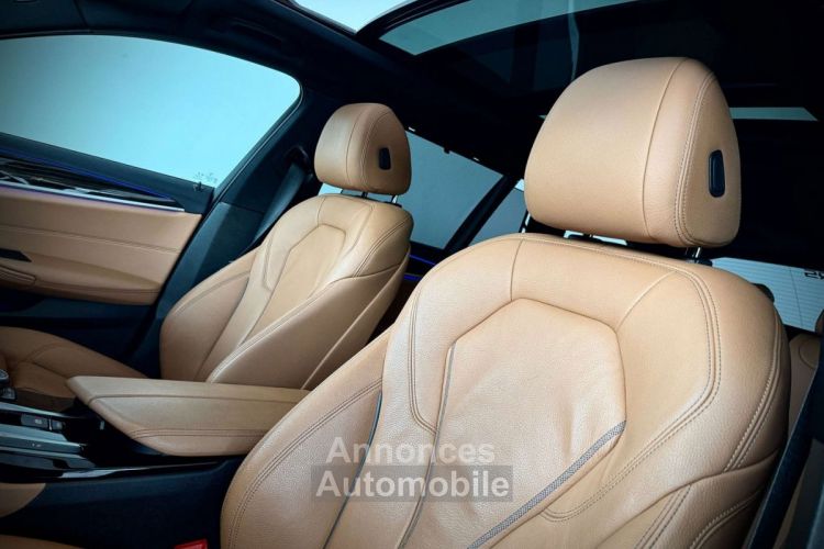 BMW Série 5 Touring 518 d LUXURY TOIT OUVR. CAMERA ATTELAGE TVA - <small></small> 24.990 € <small>TTC</small> - #10