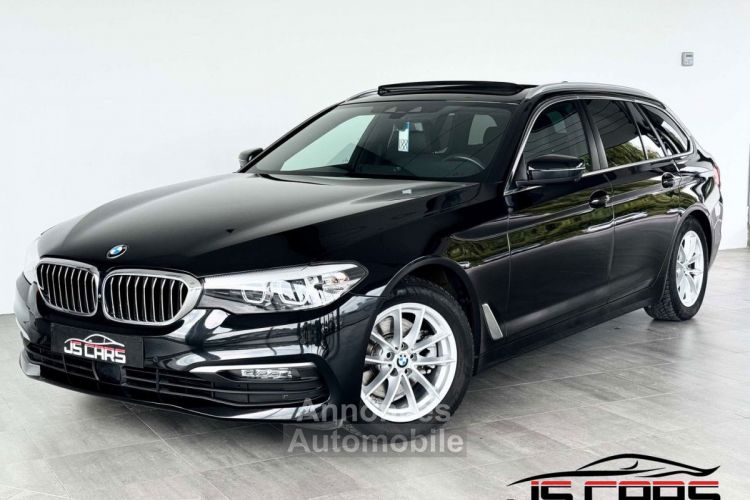 BMW Série 5 Touring 518 dA 1ERPRO ATTELAGE iCOCKPIT CAM360 TVA - <small></small> 29.990 € <small>TTC</small> - #1